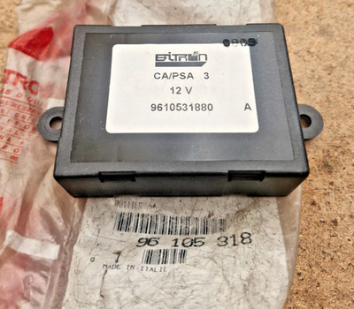 Citroen Xantia MK I Tür Fensterheber Steuergerät vorne 96105318 NEU ORIGINAL