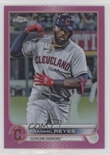 2022 Topps Chrome Pink Refractor Franmil Reyes #97 0ed