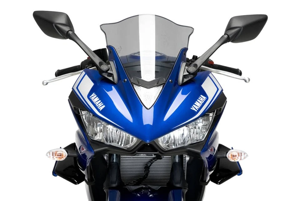 For Yamaha YZF R3 2016-2018 Puig 3171A Downforce Sport Spoiler Foto 2 de 3