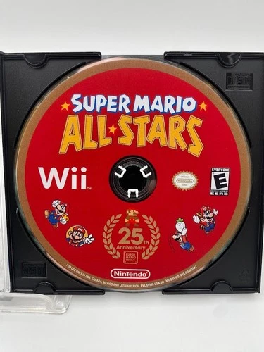 Super Mario All Stars Nintendo Wii Disc Only