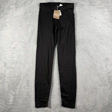 Patagonia Kids Capilene Midweight Base Layer Pants Youth XL 14 Black Thermal