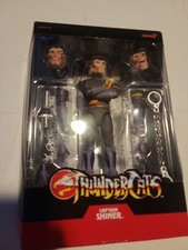Captain Shiner Super7 Ultimates Thundercats New