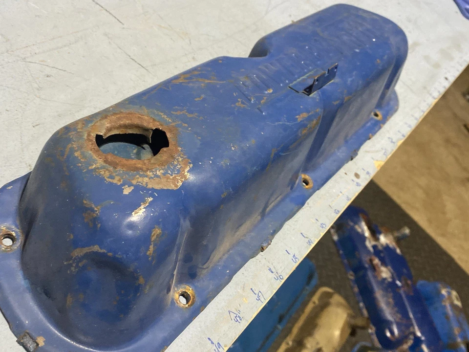 Cubierta de válvula 1968 1969 1970 1971 Ford 302 351 W Galaxie Torino Ranchero Mustang Foto 4 de 4