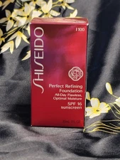 Shiseido Perfect Refining Foundation SPF16, VDI I 100 GLO. 10784, 1fl.oz.