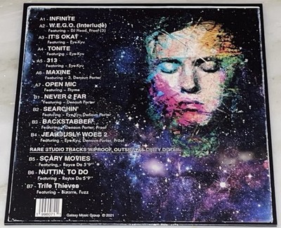EMINEM Infinite RARE LIMITED EDITION 12
