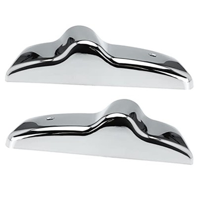 Robust ABS Construction Chrome Mirror Brackets for Freightliner Models