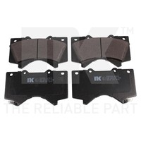 NK BremsbeläGe BremsklöTze Vorne FüR Toyota Land Cruiser KDJ15_ GRJ15_ 2.8 D-4D