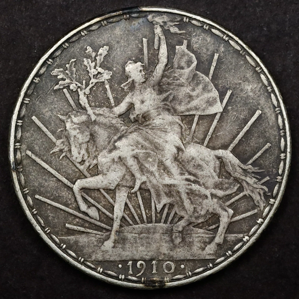 1 比索1910 年银色墨西哥硬币(1905-现在) | eBay