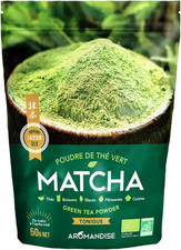 Thé Vert Matcha Bio En Poudre 50G - Florisens