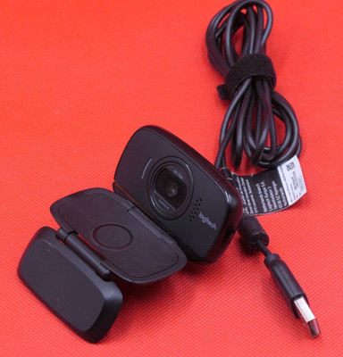 Logitech B525 USB V-U0023 Webcam Fold & Go Schwarz 860-000448 Kamera Web Cam