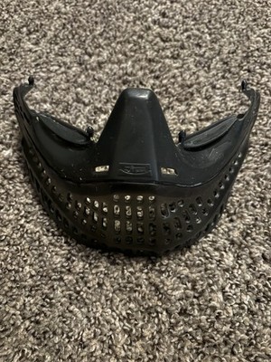 JT Proflex Paintball Mask Goggle Spectra Black OG Bottoms