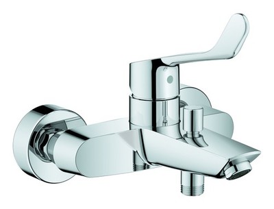 Grohe Eurosmart Einhand-Wannenbatterie langer Hebel - Chrom - 25243003