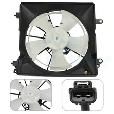 Electric Radiator Cooling Fan Assembly for 13-15 Acura ILX 12-15 Honda Civic