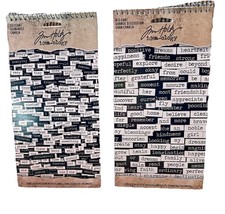 Tim Holtz - Big Chat & Chit Chat Idea-ology Stickers TH93192 & TH92998