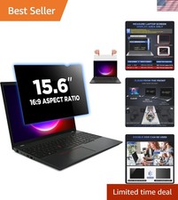 Privacy Filter  Anti-Glare Protector for 15.6