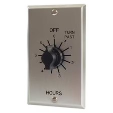 Nsi Tork C506h Spring-Wound Timer, Range 0 To...