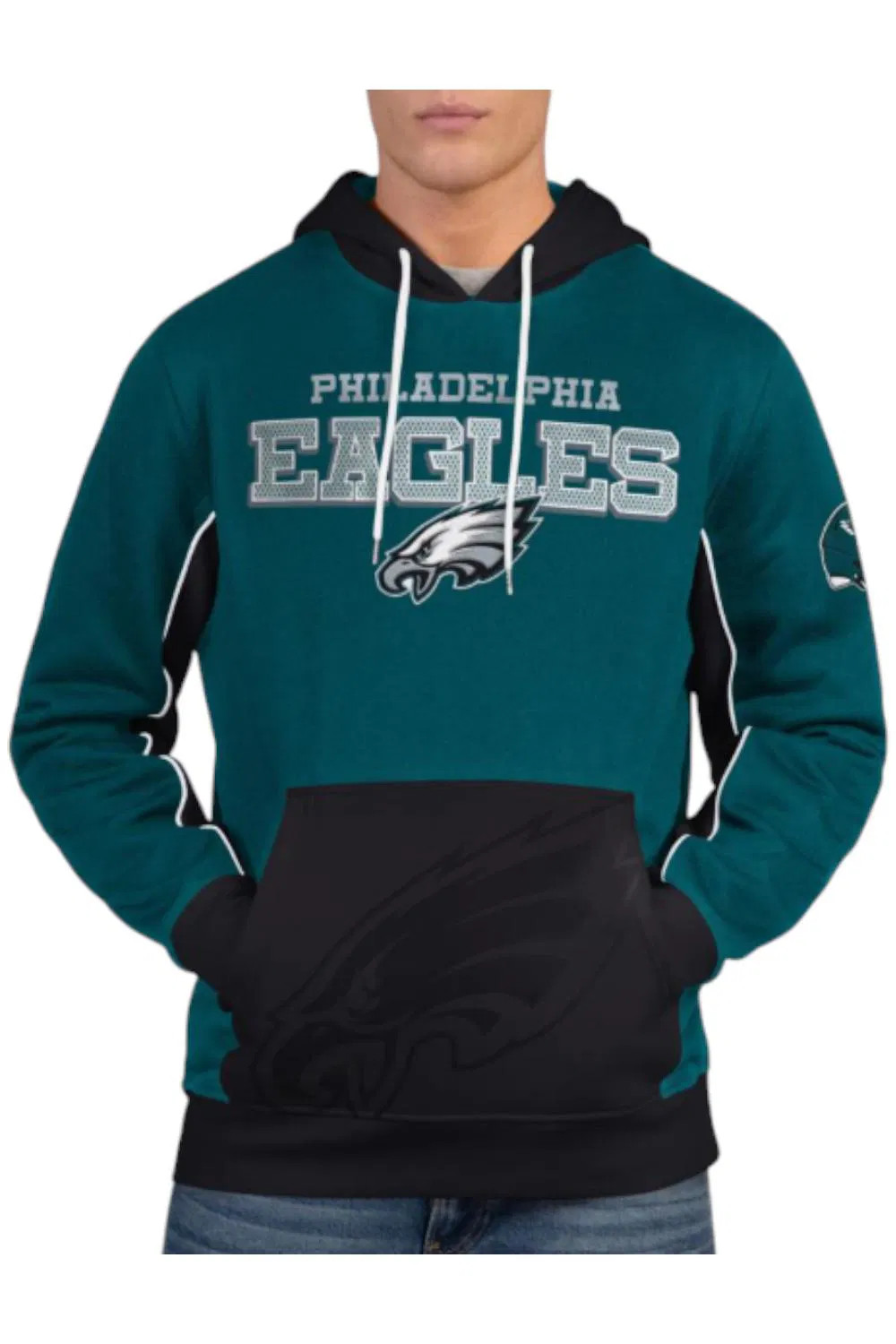NFL Mens 3-piece Mega Combo Set by Gll - Eagles
