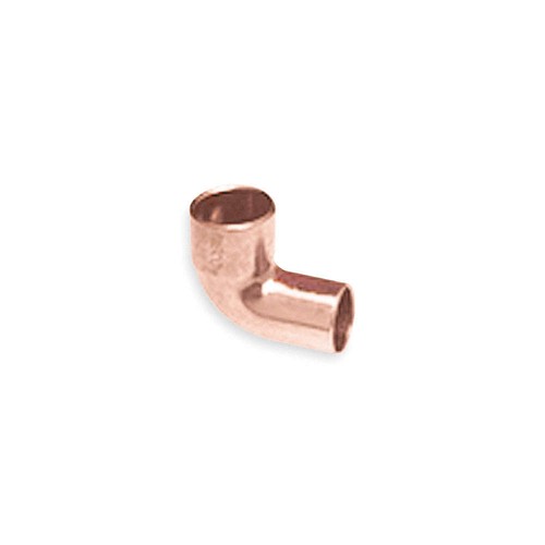 NIBCO U6072 1/4 Elbow,90 Deg,Wrot Copper,1/4" Tube 5P062