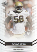 2013 Leaf Draft #87 Datone Jones - FB