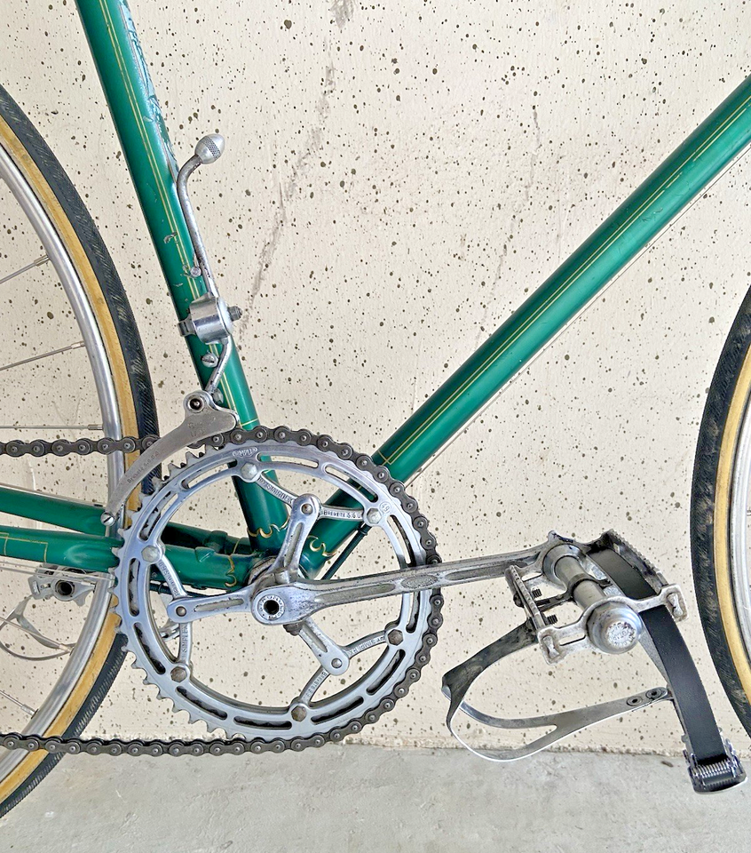 Vélo De Course Artisanal Saint-Etienne - Cadre Acier Reynolds 531 - 14 Vitesses - 54cm