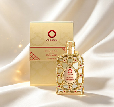 Royal Amber by Orientica 80ml EDP Luxury Collection Men Women Perfume Sealed Box