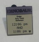 Disney World Animal Kingdom DINOSAUR ride Fastpass fast pass Hidden Mickey pin — photo 1