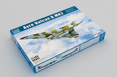 TRUMPETER 03931 1/144 scale AVRO VULCAN B.MK 2 PLASTIC MODEL KIT 2020 new