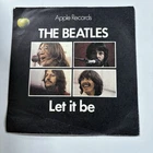 The Beatles - Let it be/ You Know My Name - Original UK Apple 7" Push Out-R 5833