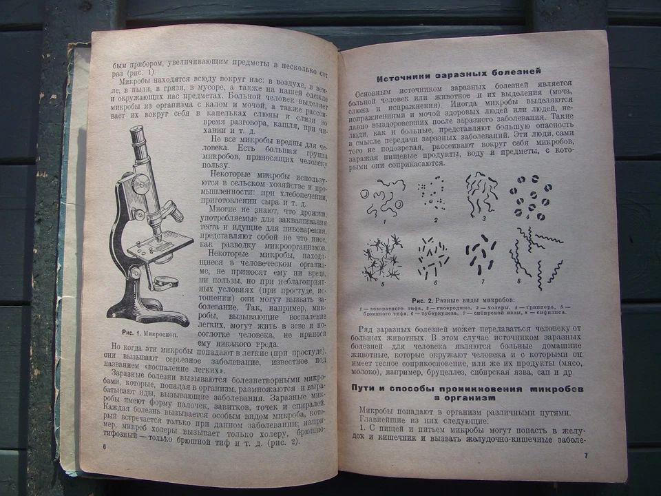 ORIGINAL rare 1938 Soviet field medics manual, hardcover, Red Army WW2 - Image 3 of 4