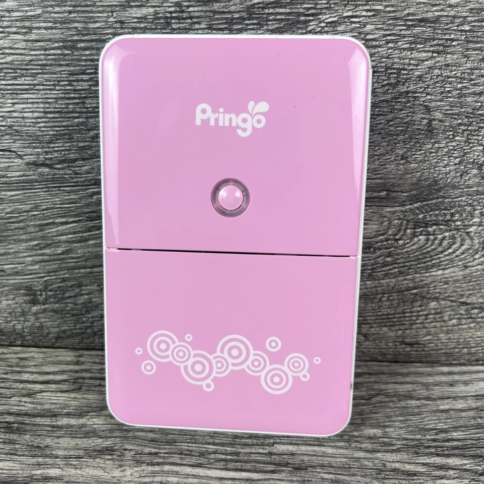 HiTi Digital Pringo P231 Portable Photo Printer iOS/Android Pink - Image 2 of 4
