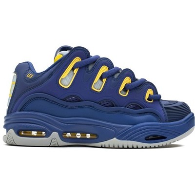 Osiris Mens D3 2001 Skate Sneakers Blue