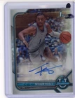 2021-22 Bowman University 1st - Trevor Keels #BCPA-TK Duke - Refractor AUTO