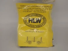 Hartland locomotive works gondola car 15010 new kit hard to find