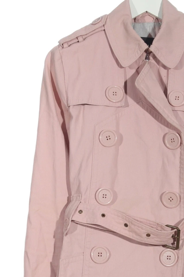 MARC JACOBS Cappotto mezza stagione Donna Cappotto Taglia IT 44 rosa - Immagine 3 di 4