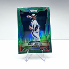 2026 Panini Prizm #244 Randy Johnson Green Prizm