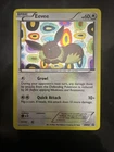 Eevee BW94 Black Star Promo