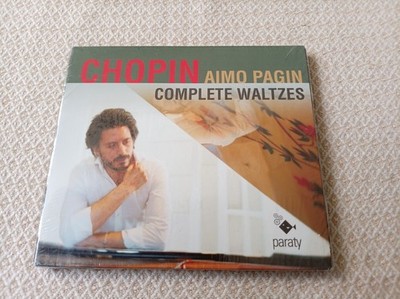 Chopin: Komplette Walzer - Aimo Pagin - CD Paraty NEU