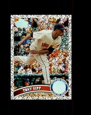 #536 Tony Sipp RC 2011 Topps Platinum Diamond Anniversary Parallel
