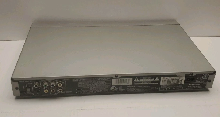 2002 Pioneer DVD Player DV-250 MP3 Player Tested Works - Image 2 of 4