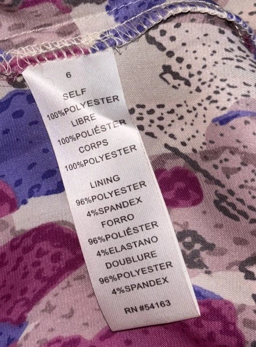 NWOT  Jessica Simpson Maxi Silk Dress One Shoulder Tropical Summer Sexy Sz 6 - Image 2 of 4