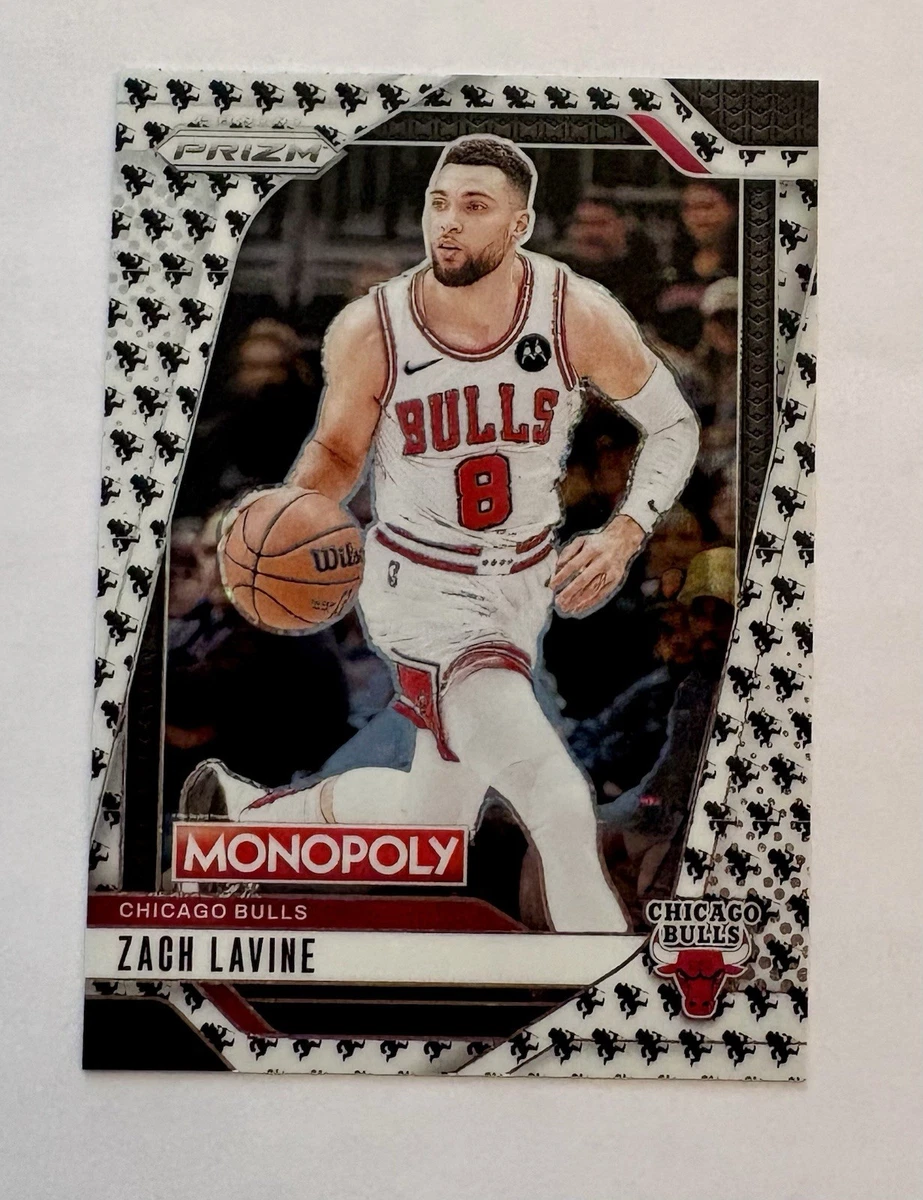 Zach LaVine Basketball Chicago Bulls Sports Trading Card Singles