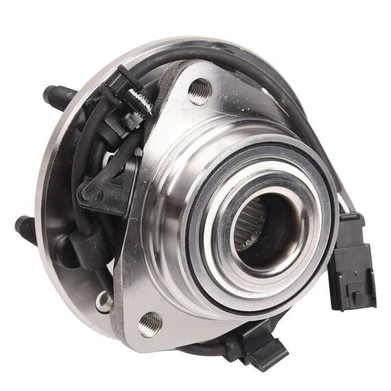 Par de bujes de cojinete de rueda delantera MOOG para Chevy Trailblazer GMC Envoy Buick Rainier Foto 4 de 4