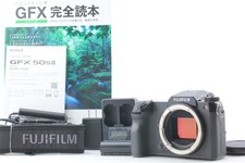   S/C 1629 MINT FUJIFILM GFX 50S II Medium Format Mirrorless Camera From JAPAN