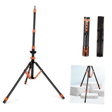 Orange Tripod Stand - Adjustable 6.5ft/200cm Light Stand for Photography