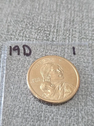 2019-D Native American Dollar — photo from another recent sale