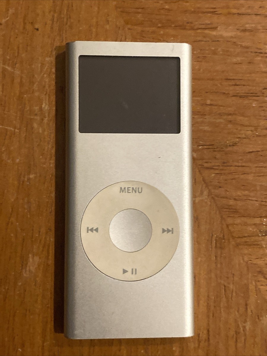 Apple iPod mini 2nd Generation Silver (4 GB) for sale online