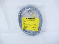 244533 New-No Box; Turck RS-4.4T-2 Cable M12 Female 4 Cond 2m 22 AWG