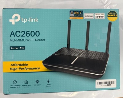 NEW TP-Link AC2600 MU-MIMO Wi-Fi Router Archer A10