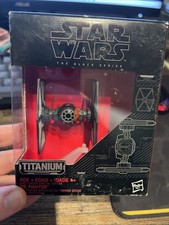 Star Wars The Black Titanium Series  Tie Fighter  04   Hasbro  2015
