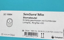 150 coloplast Stomabeutel 1-tlg. 35 mm mit Fe...